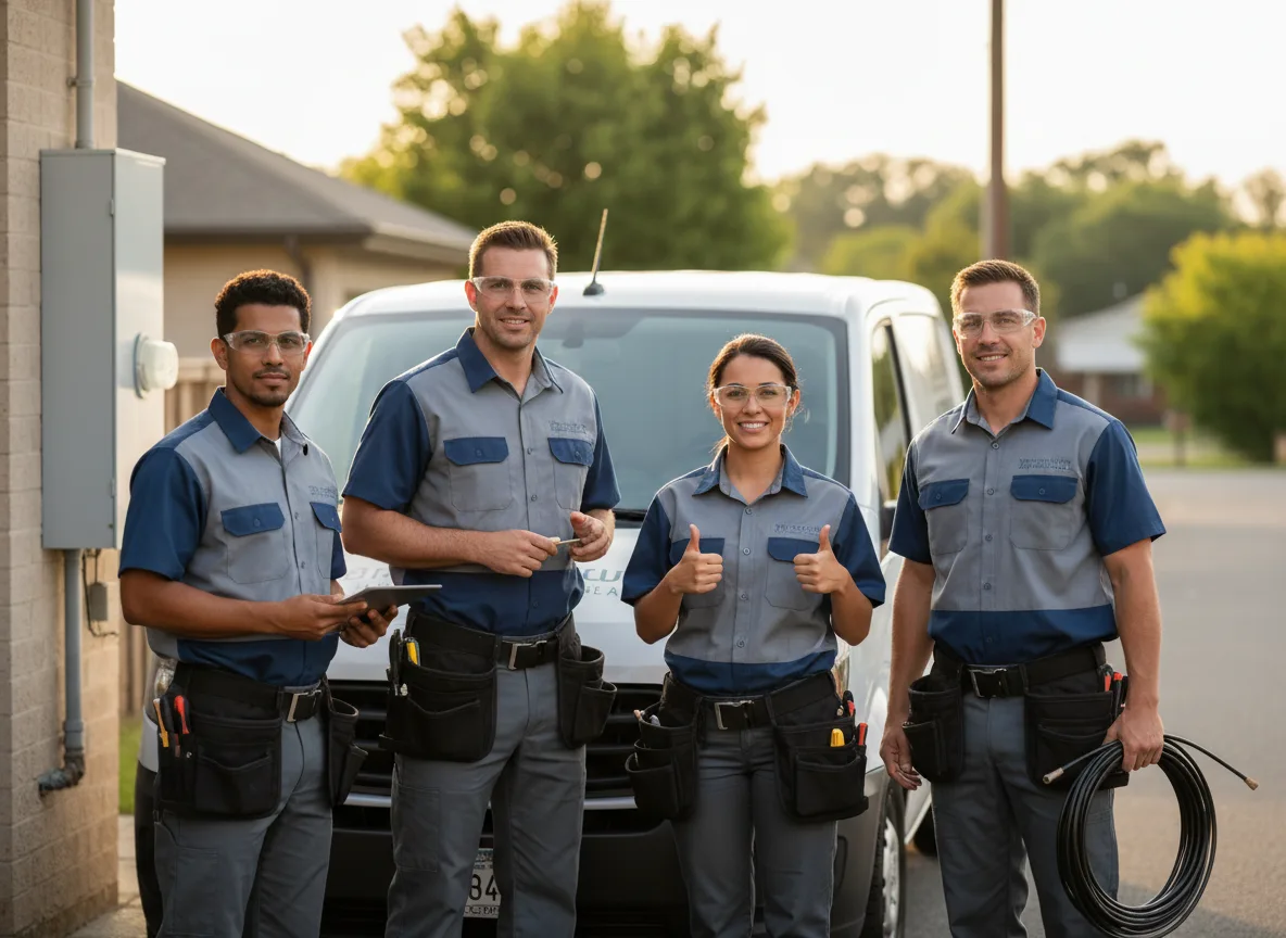 Residential electrical contractor serving homeowners in Addison, PA